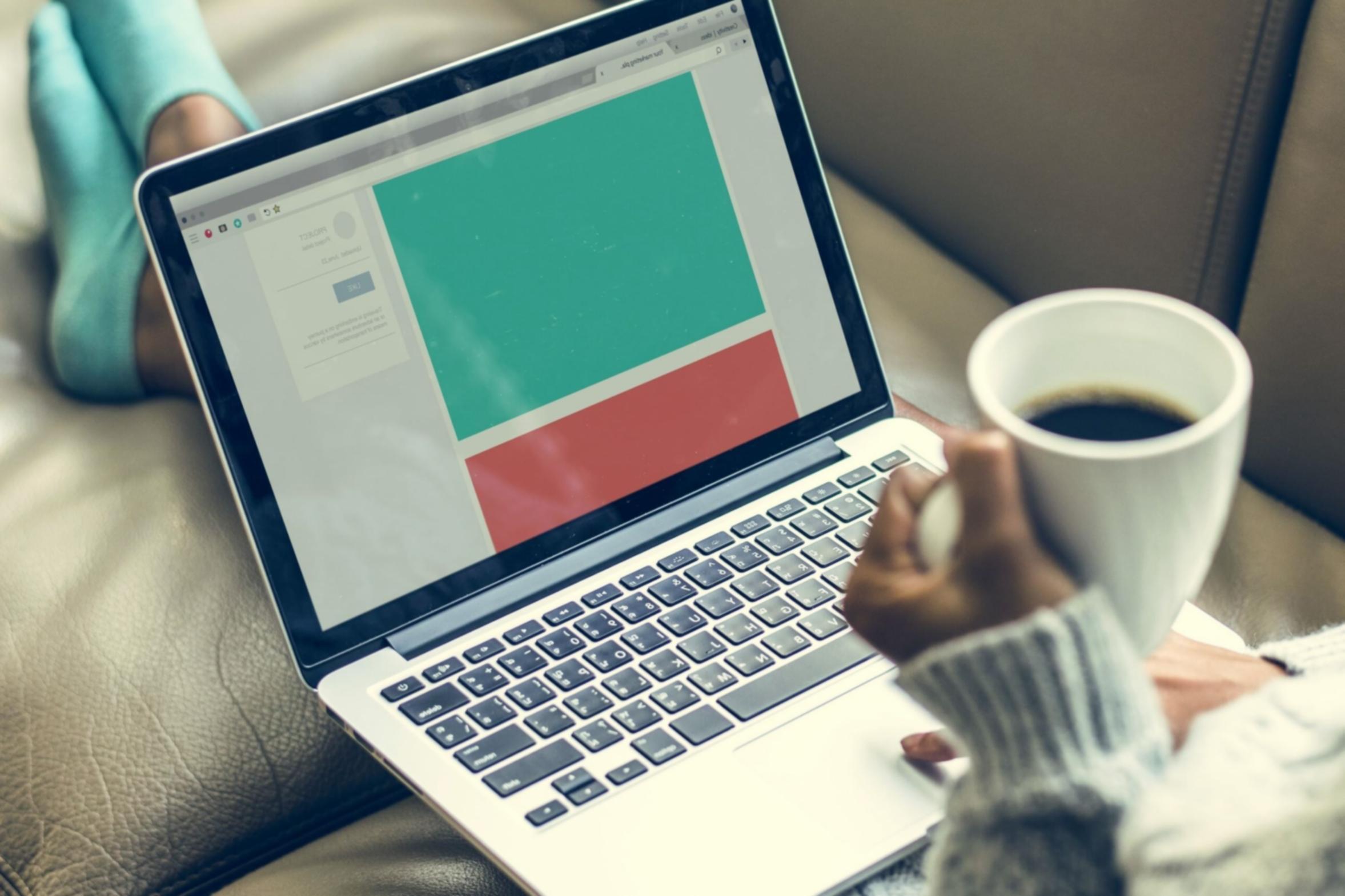 Entwicklungsteam arbeitet an Software-Projekten